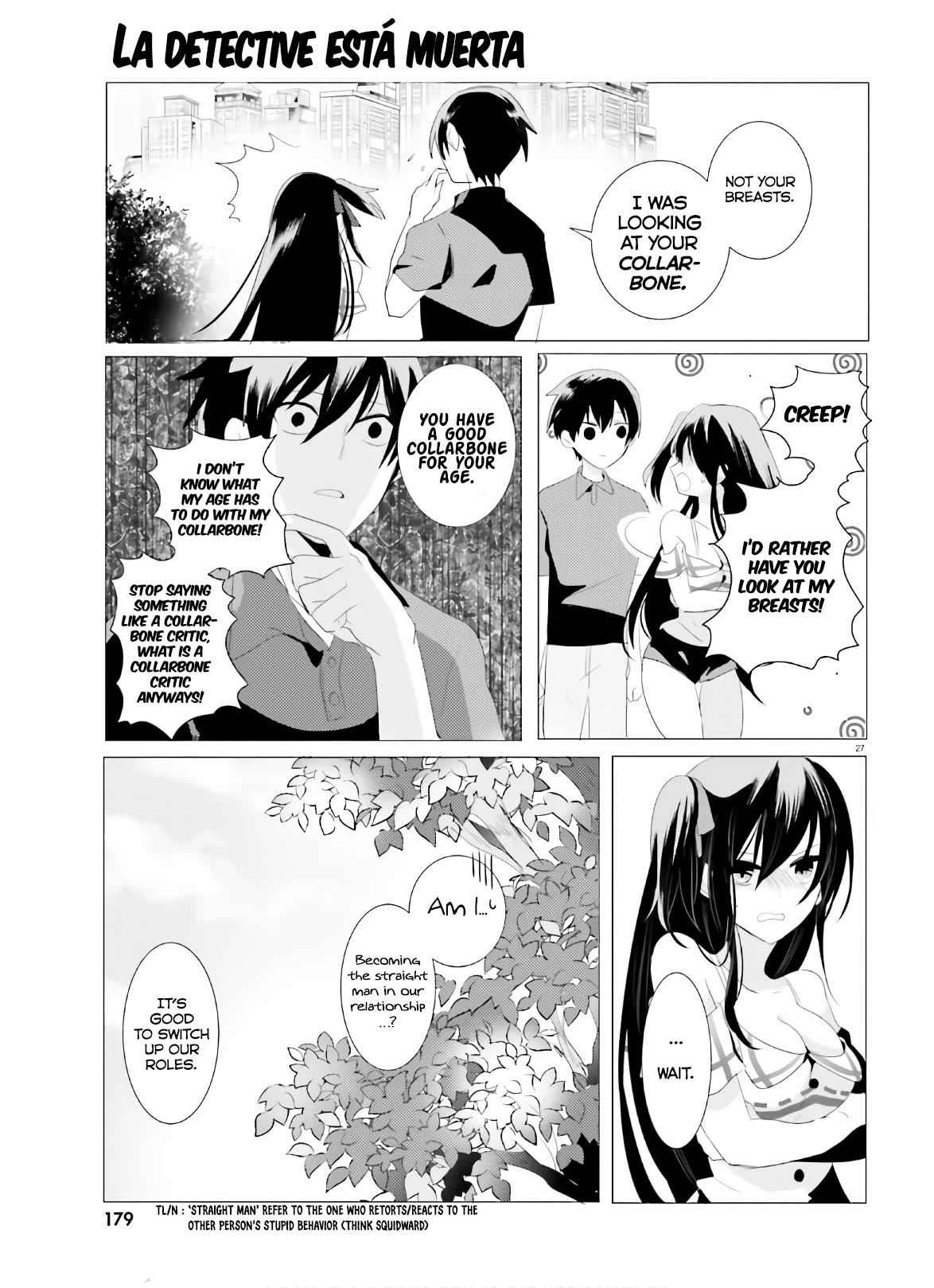 Tantei wa Mou, Shindeiru Chapter 2 27